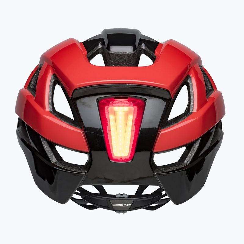 Велосипедна каска Bell Falcon XR Led Integrated MIPS matte red/black 3