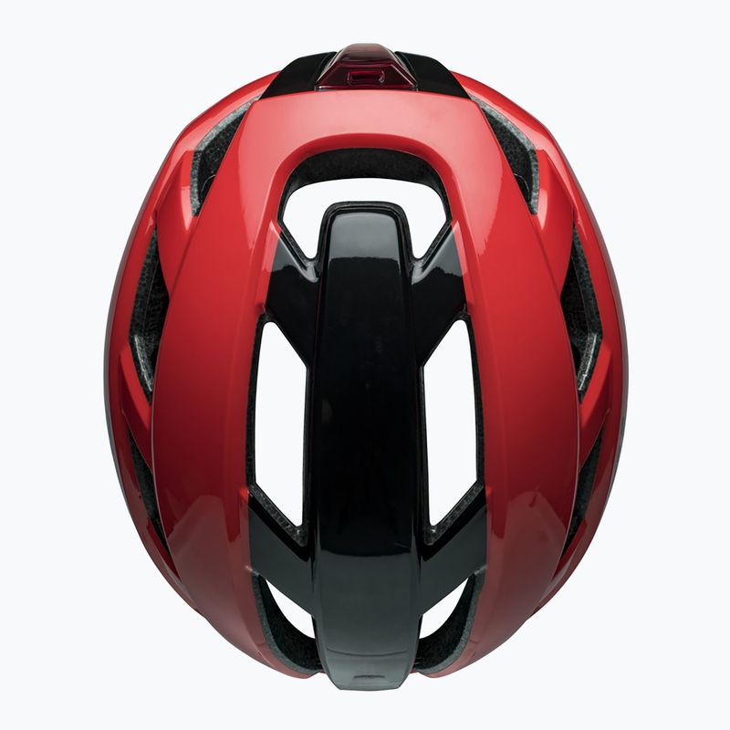 Велосипедна каска Bell Falcon XR Led Integrated MIPS matte red/black 4