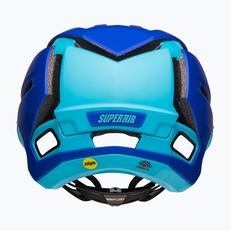 Велосипедна каска Bell Super Air MIPS Spherical matte gloss blues 3