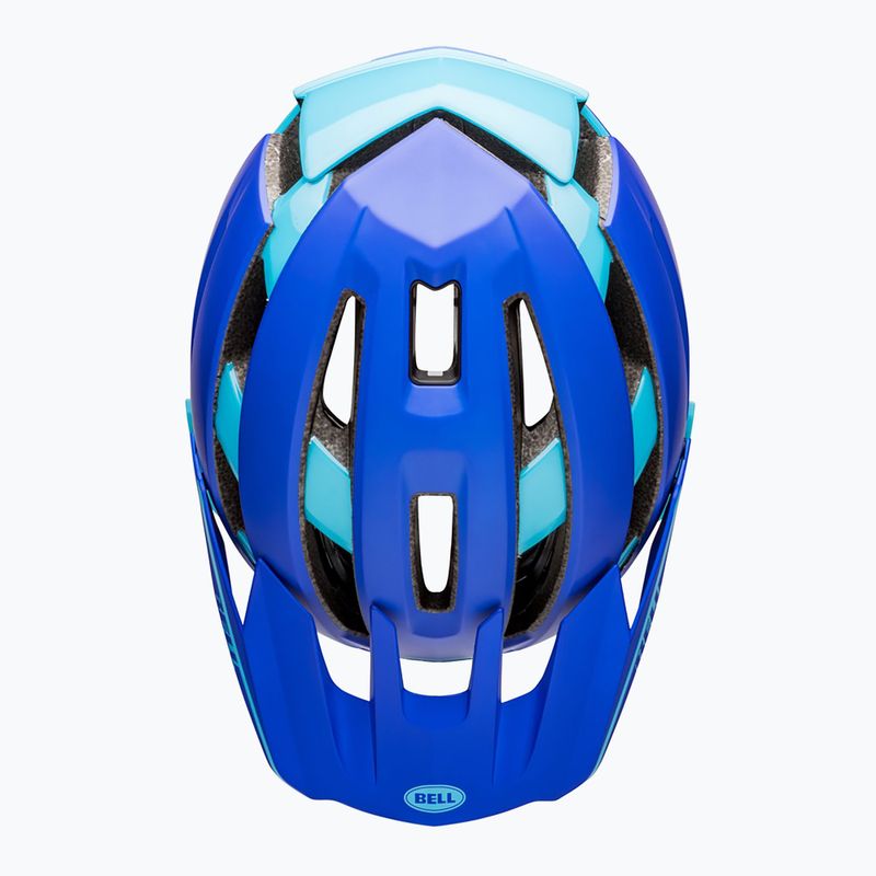 Велосипедна каска Bell Super Air MIPS Spherical matte gloss blues 4
