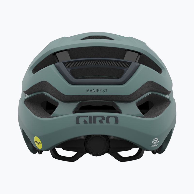 Велосипедна каска Giro Manifest Spherical MIPS matte mineral 3
