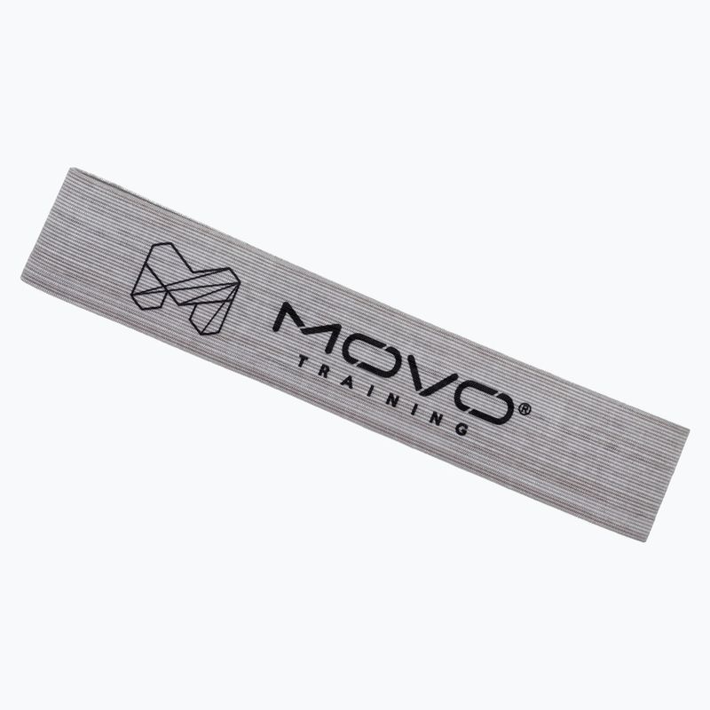 Гума за упражнения MOVO Mini Hard grey MBH
