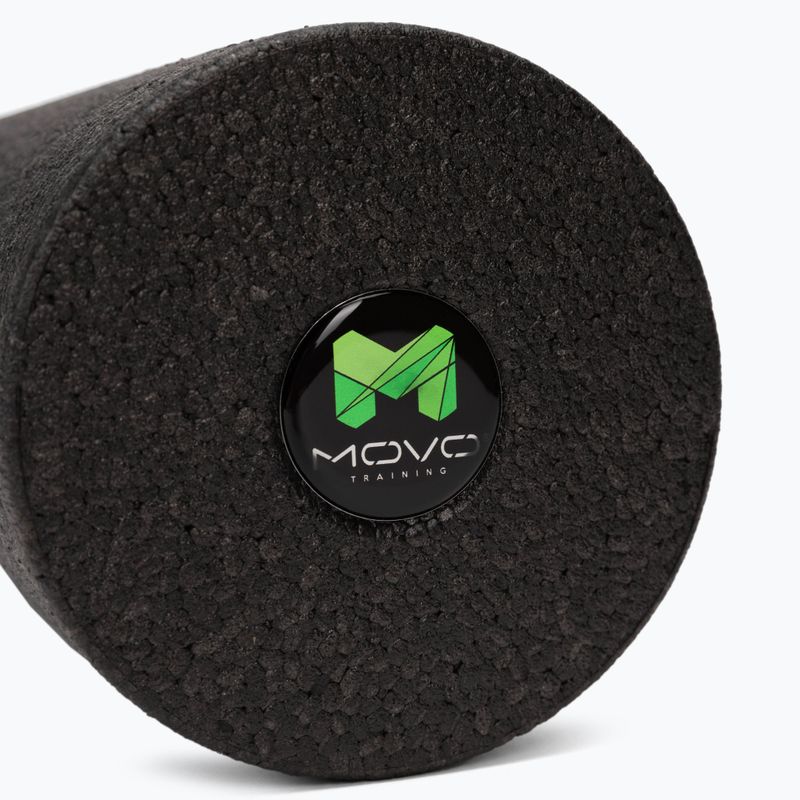 MOVO Optimum масажен валяк черен RO 2