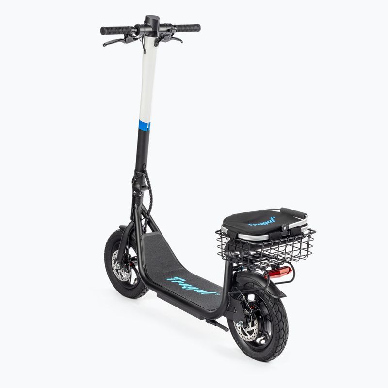 Електрически скутер Frugal Touring 2.0 черен Z12 3