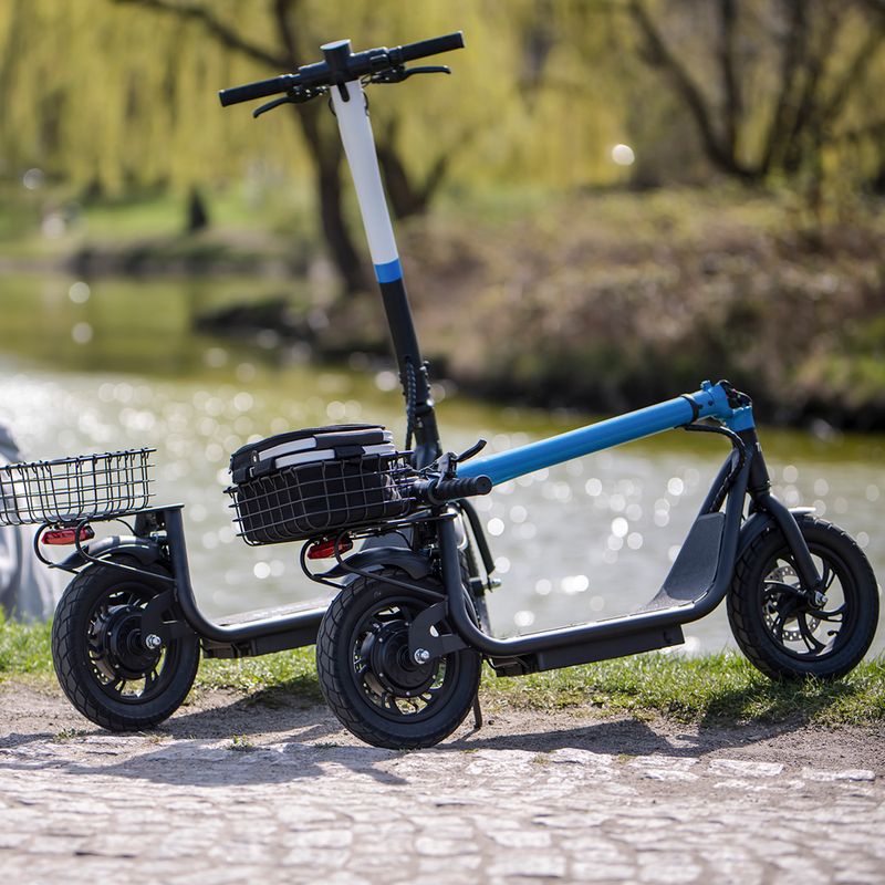 Електрически скутер Frugal Touring 2.0 черен Z12 6