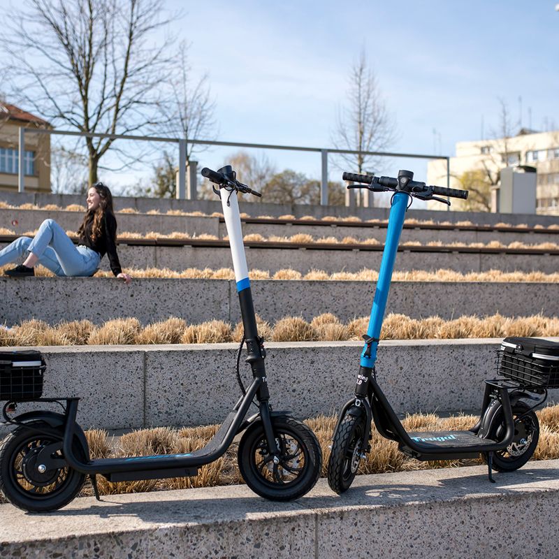 Електрически скутер Frugal Touring 2.0 черен Z12 7
