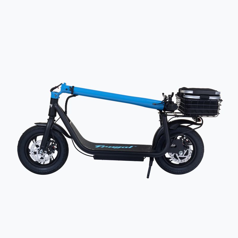 Електрически скутер Frugal Touring 2.0 blue Z12 8