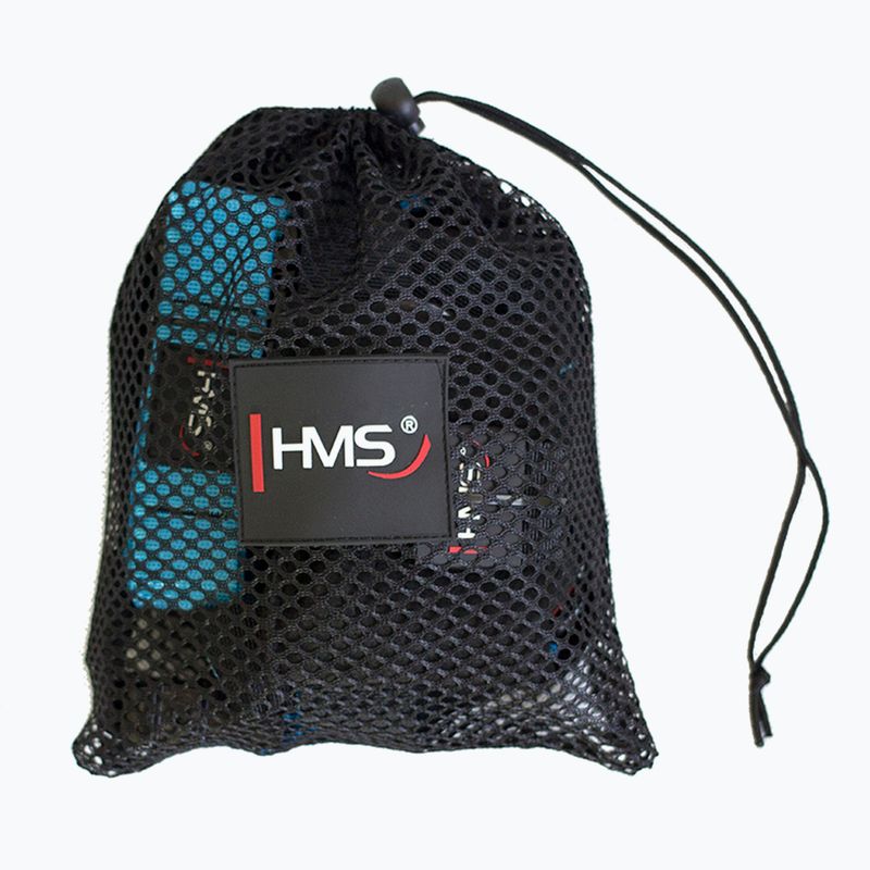Комплект сини ленти за упражнения HMS Txpro 17-35-040 5