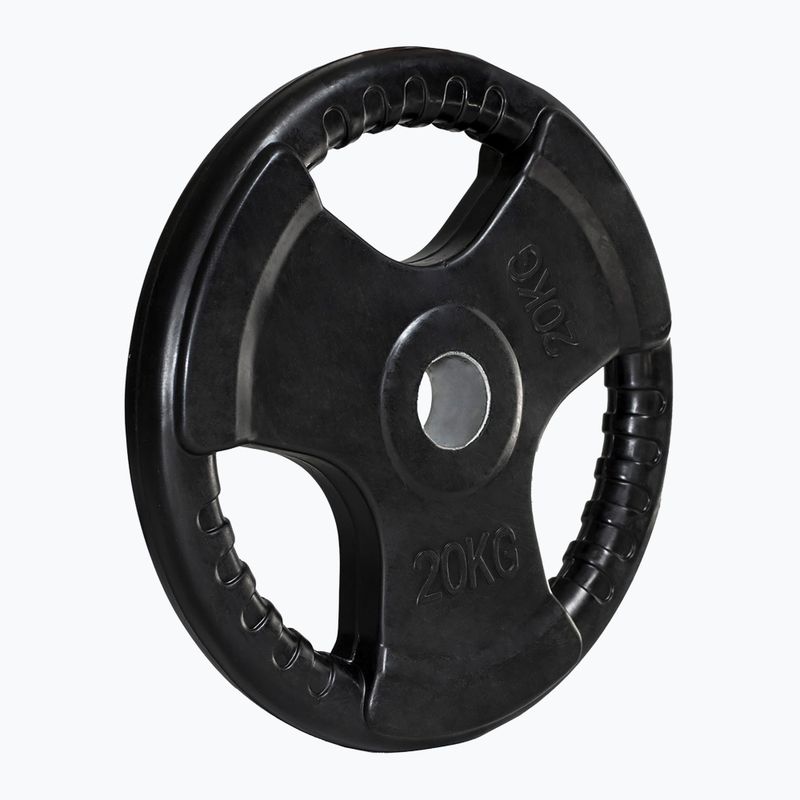 Олимпийски гумени тежести HMS TOK20 20 kg 2