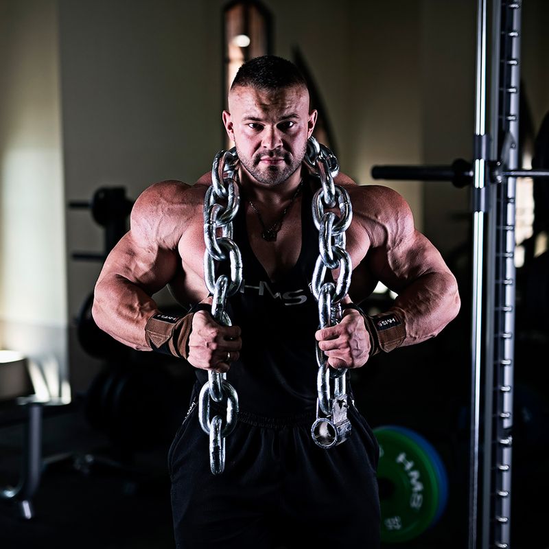 Верига за лост на щанги HMS GR50 2 бр. 3