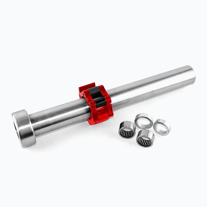 Олимпийски извит лост за щанги HMS GOL160 + скоби ZG1000 Premium 3