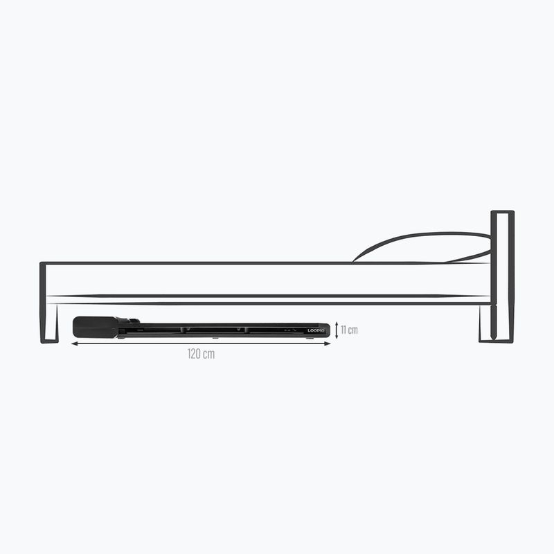 Електрическа пътека за бягане HMS LOOP10 black 4
