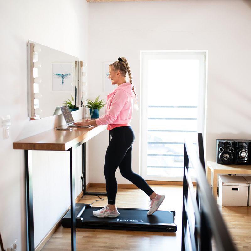 Електрическа пътека за бягане HMS LOOP10 black 7