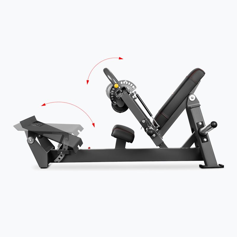 HMS Commercial MHT01 Hip Thrust пейка черна 4