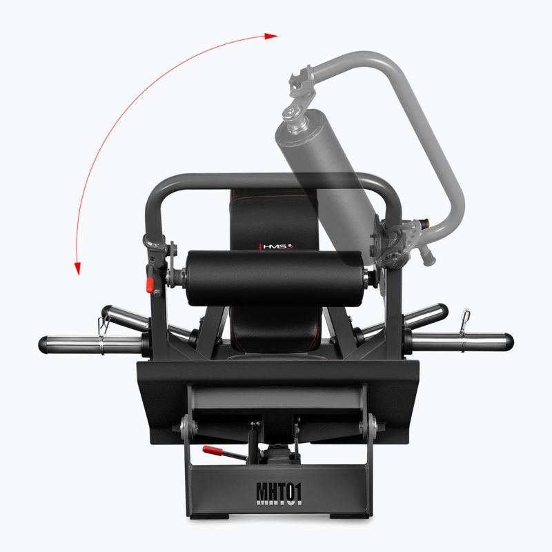 HMS Commercial MHT01 Hip Thrust пейка черна 5