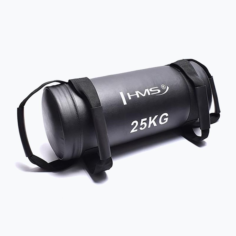 Чувал за тренировка HMS WDC25 Power Bag 25kg black 2