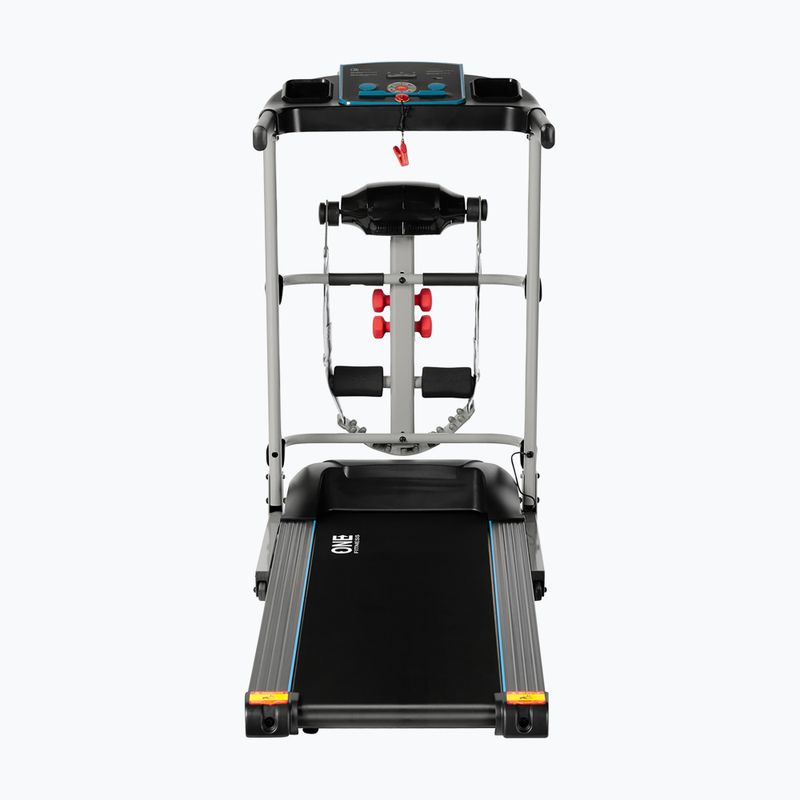 Електрическа пътека за бягане с масажор HMS BE4540 One black/silver 2