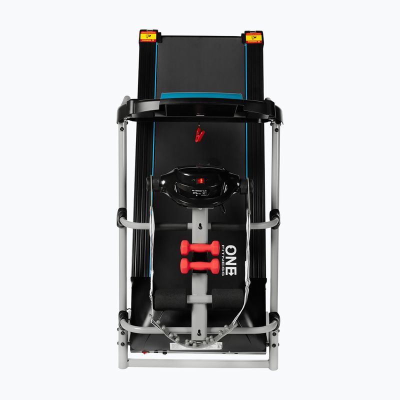 Електрическа пътека за бягане с масажор HMS BE4540 One black/silver 4