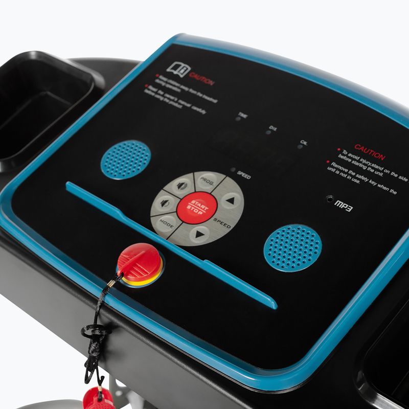 Електрическа пътека за бягане с масажор HMS BE4540 One black/silver 8