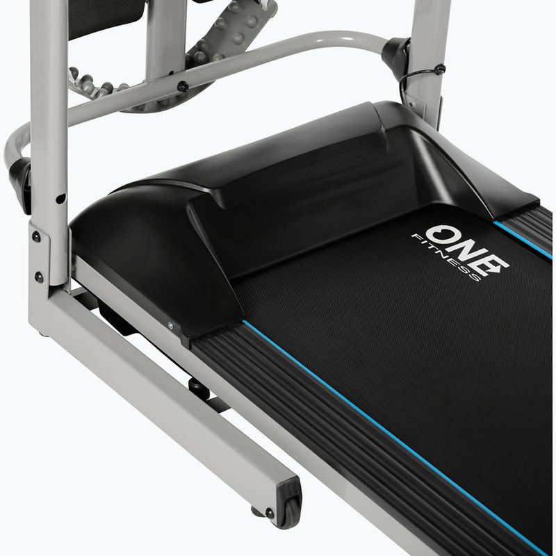 Електрическа пътека за бягане с масажор HMS BE4540 One black/silver 10