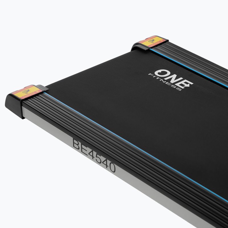 Електрическа пътека за бягане с масажор HMS BE4540 One black/silver 12