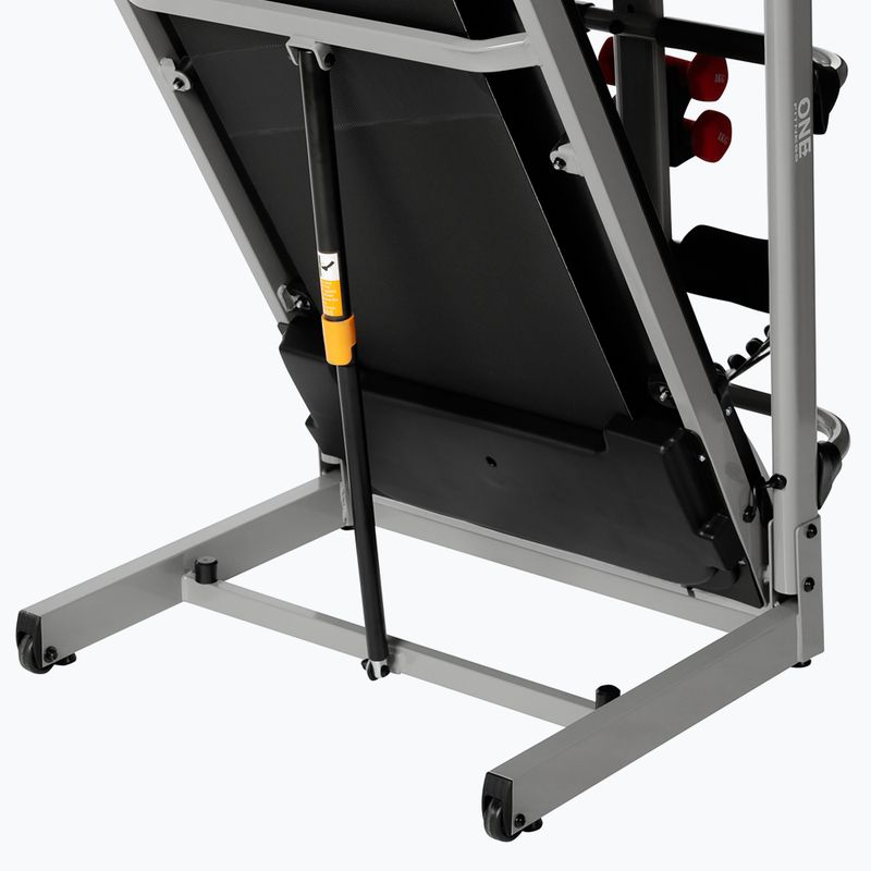 Електрическа пътека за бягане с масажор HMS BE4540 One black/silver 14