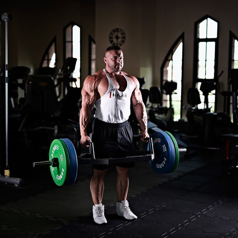 Шестоъгълен лост за щанги HMS GHX02B 3