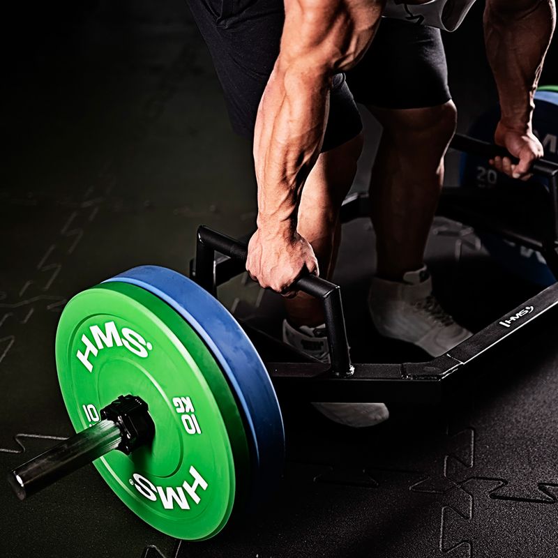 Шестоъгълен лост за щанги HMS GHX02B 4