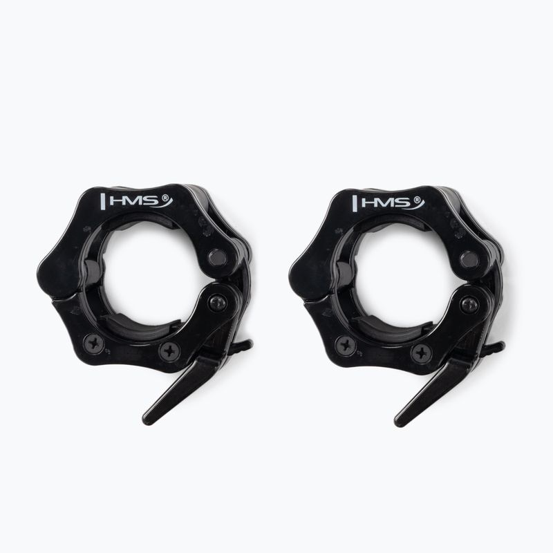 HMS GO901 Премиум сребърна права олимпийска щанга 17-60-008 4