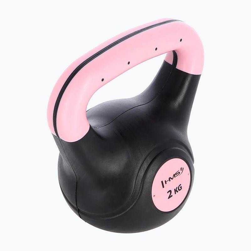 Кетълбел HMS KPC02 2 kg black/pink 2
