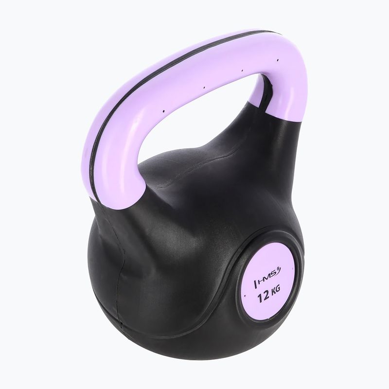 Кетълбел HMS KPC12 12 kg black/light purplr 2