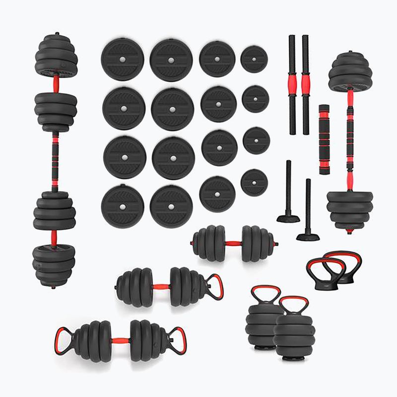Комплект тежести HMS SGN140 Pro 6in1 40kg