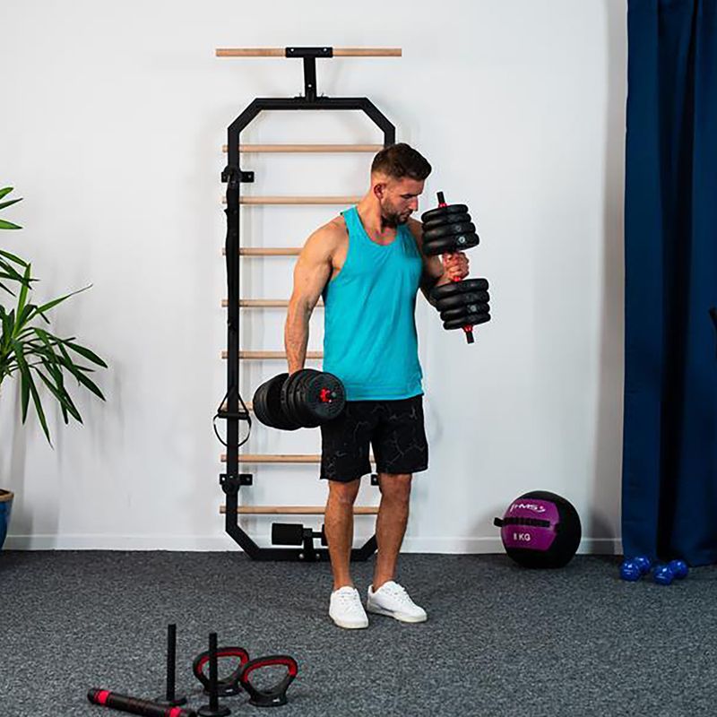 Комплект тежести HMS SGN140 Pro 6in1 40kg 4