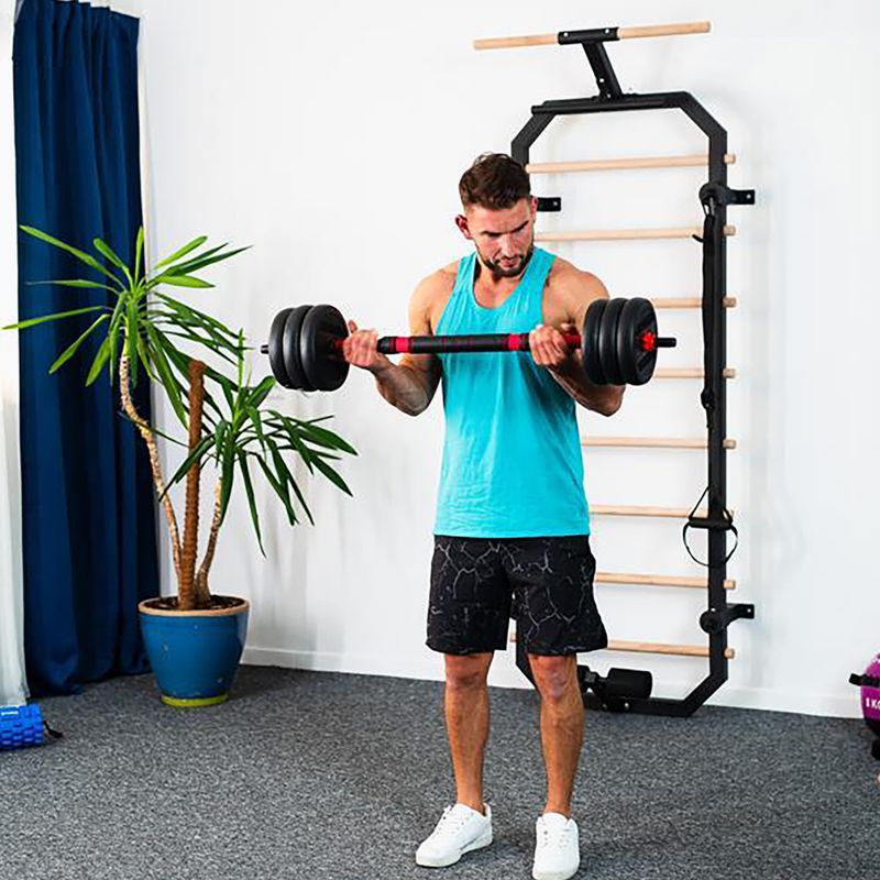 Комплект тежести HMS SGN140 Pro 6in1 40kg 5