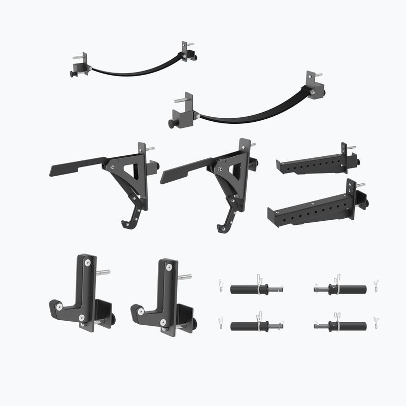 Клетка за тренировка с оборудване HMS KLT3110 Commercial silver 6