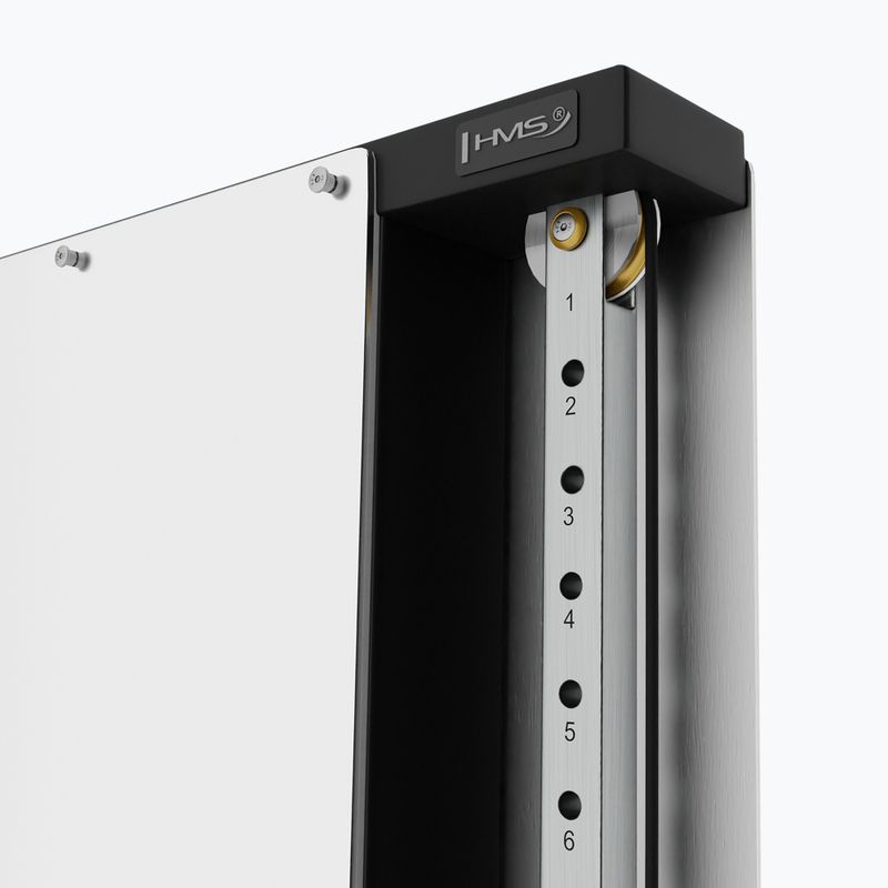 Врата за тренировка на стена HMS BS302 Commercial silver 6