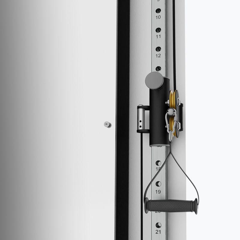 Врата за тренировка на стена HMS BS302 Commercial silver 7