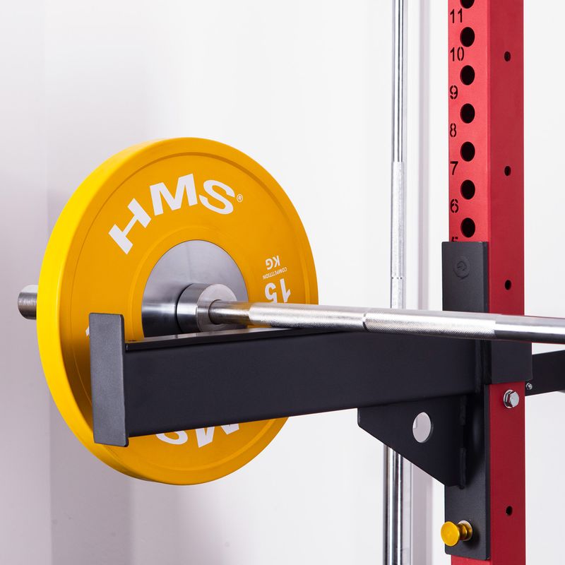 Сгъваема клетка за тренировка HMS KLT23 red/black 8