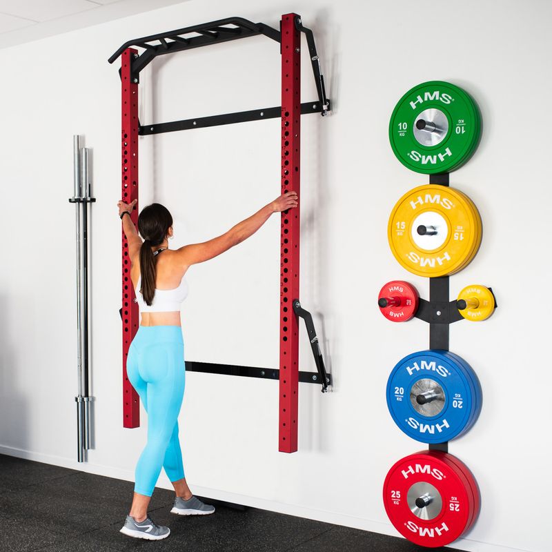 Сгъваема клетка за тренировка HMS KLT23 red/black 11