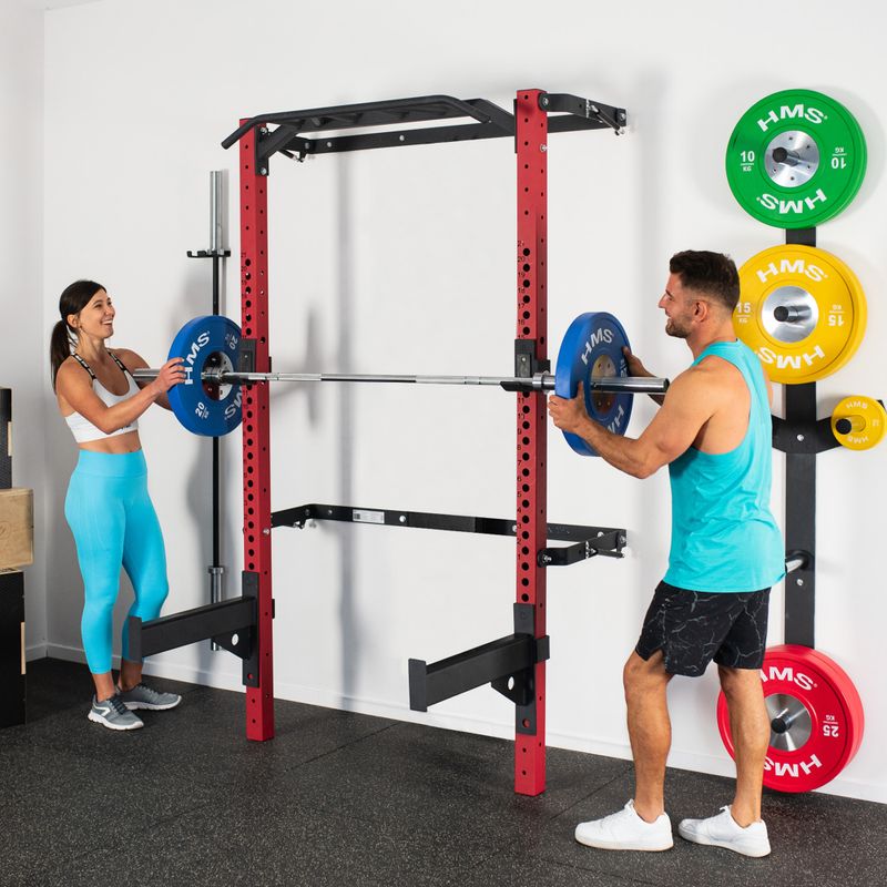 Сгъваема клетка за тренировка HMS KLT23 red/black 14