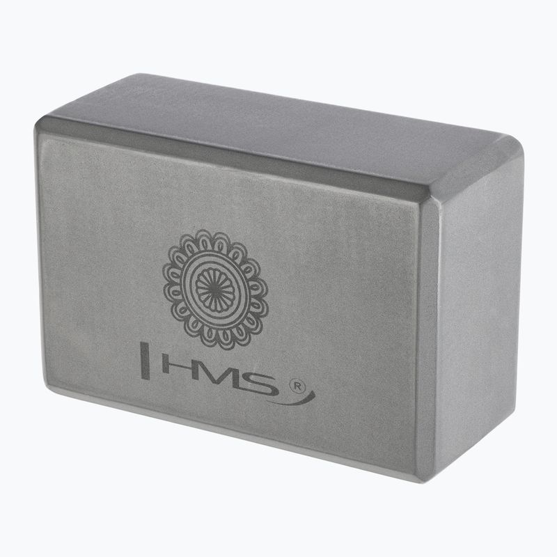 Куб за йога HMS KJ02 сив