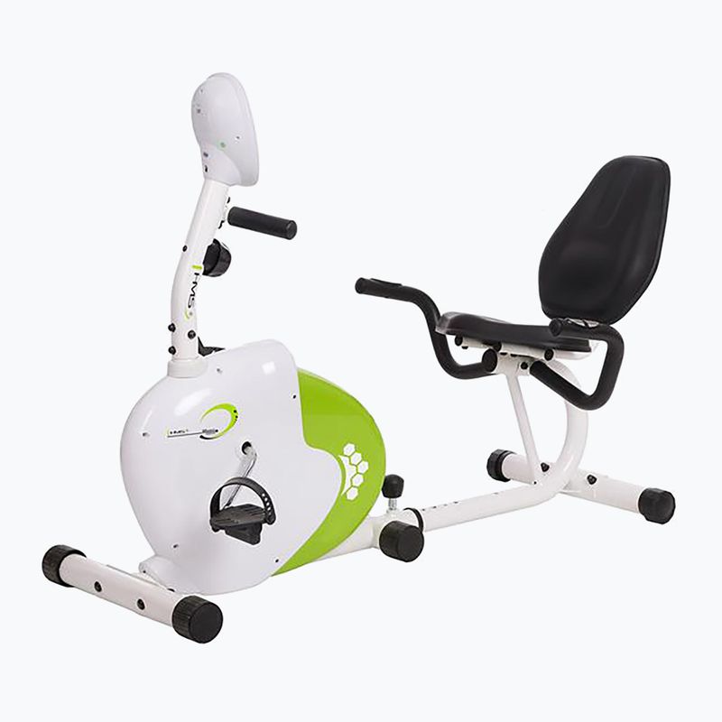 Стационарен велосипед HMS R9259 white/green 2