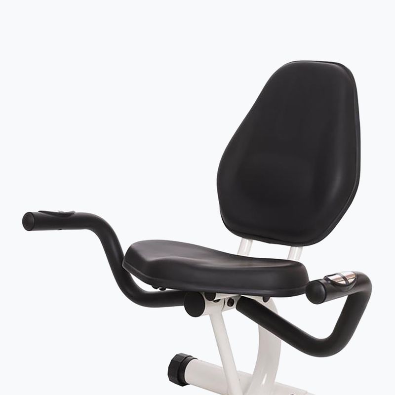 Стационарен велосипед HMS R9259 white/green 4