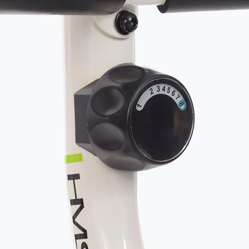 Стационарен велосипед HMS R9259 white/green 7