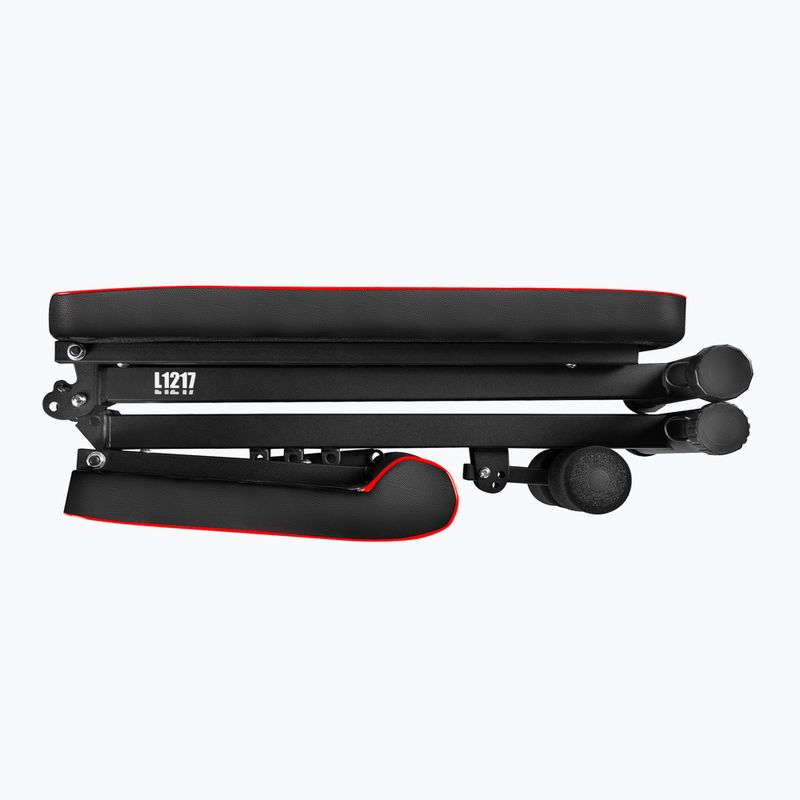 Тренировъчна пейка със съпротивителни кабели HMS L1217 черна 5