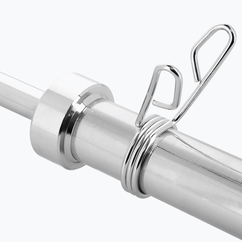 Прав лост за олимпийска щанга HMS GOP150 + скоби 2