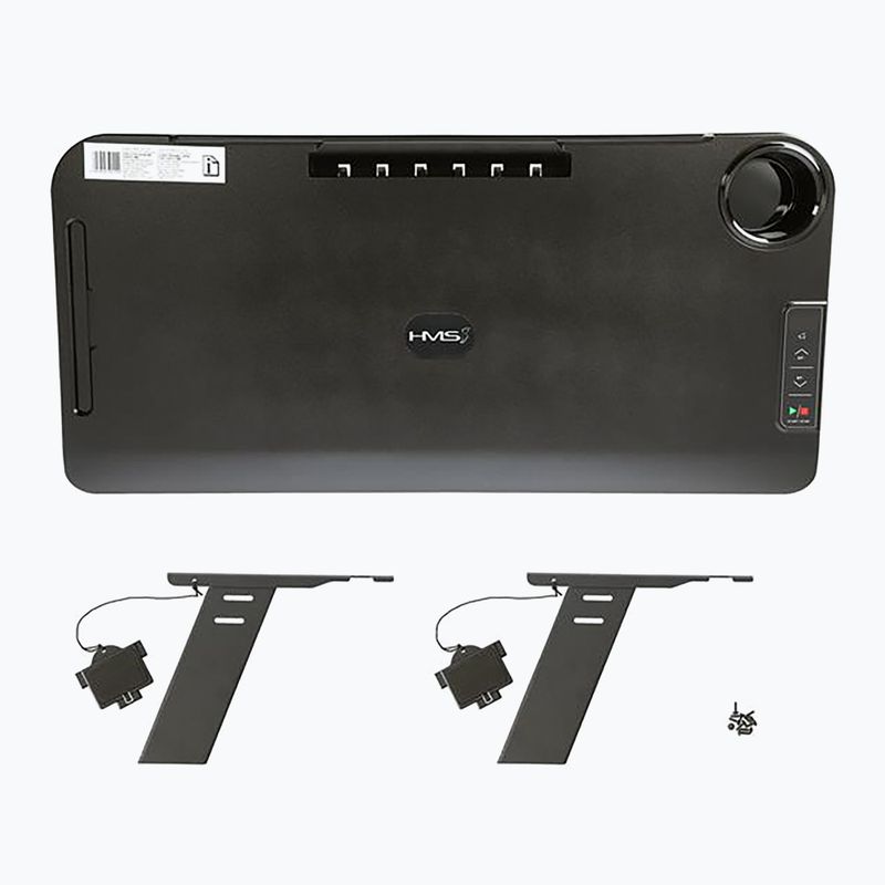 Маса към пътека за бягане HMS STB12 LOOP12 black 4