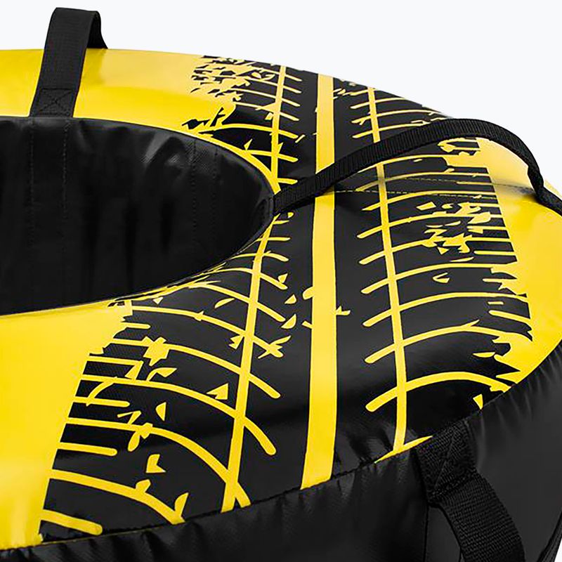 Гума за тренировка HMS PYT01 Premium 40 kg black/yellow 5