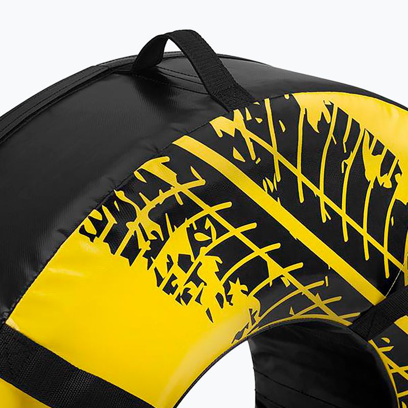 Гума за тренировка HMS PYT01 Premium 40 kg black/yellow 6