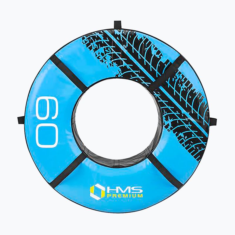 Гума за тренировка HMS PYT02 Premium 60 kg black/blue